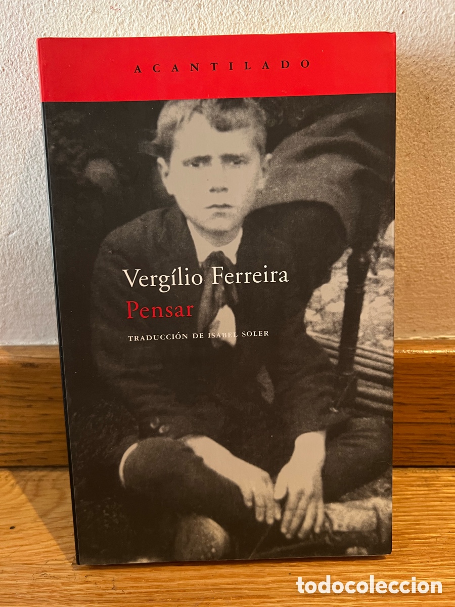 Libros de segunda mano: Verg&iacute;lio Ferreira Pensar