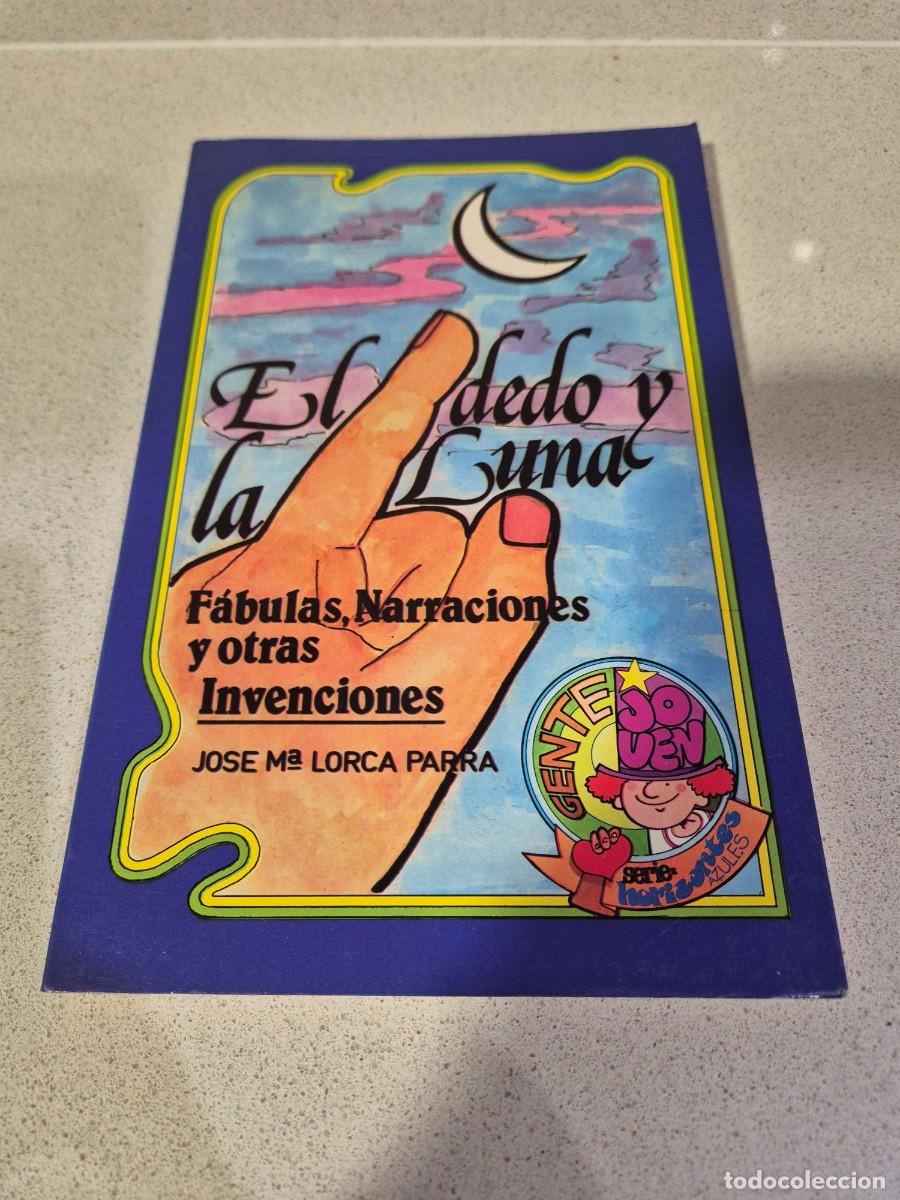 Libros de segunda mano: Libro &rdquo;El dedo y la luna&rdquo; - Foto 1