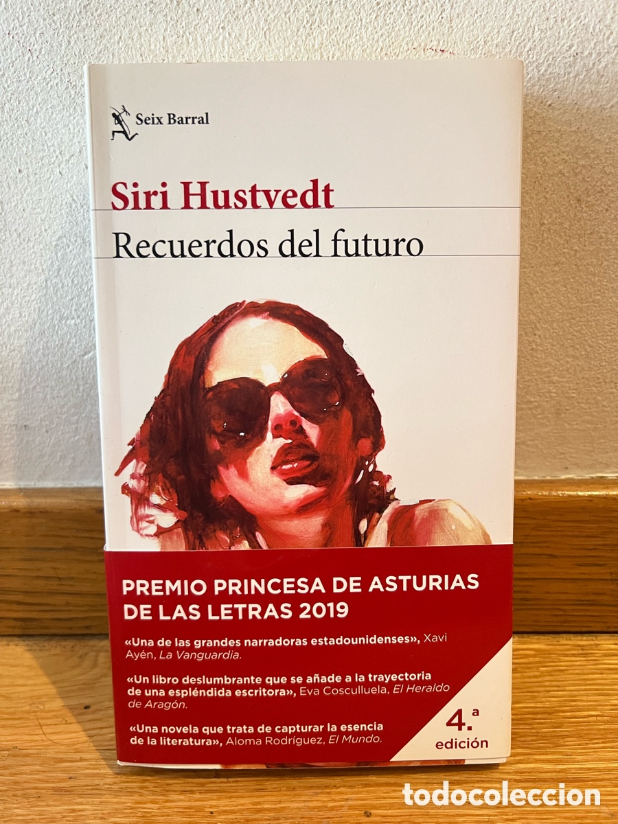 Libros de segunda mano: Siri Hustvedt Recuerdos del futuro