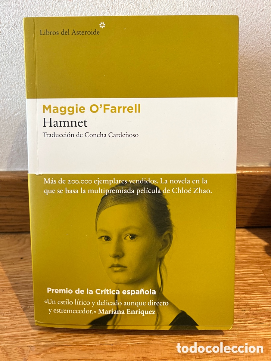 Libros de segunda mano: Maggie O'Farrell Hamnet Traducci&oacute;n de Concha Carde&ntilde;oso