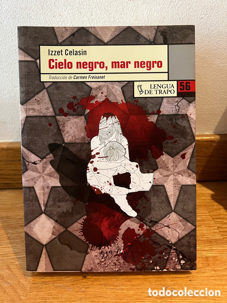 Libros de segunda mano: Izzet Celasin Cielo negro, mar negro