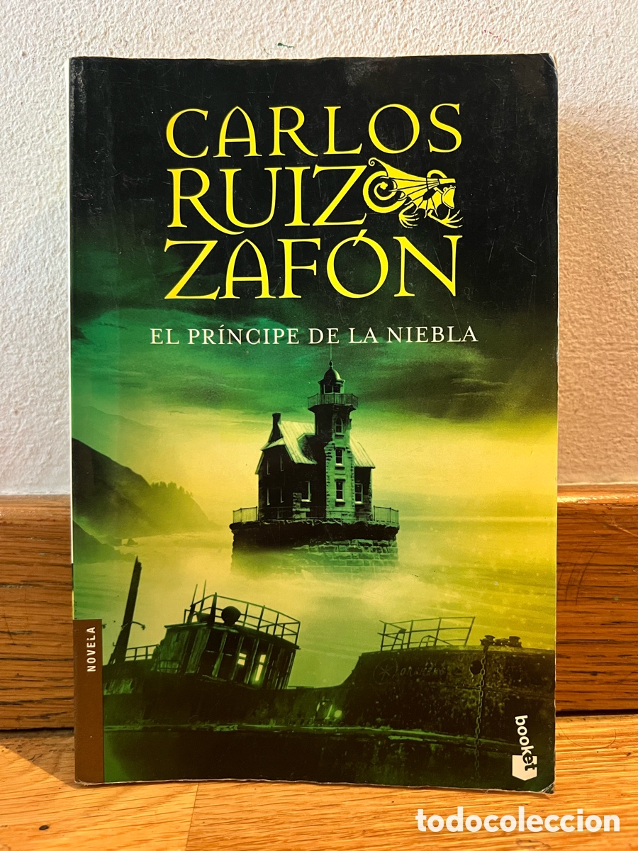 Libros de segunda mano: CARLOS RUIZ ZAF&Oacute;N EL PR&Iacute;NCIPE DE LA NIEBLA