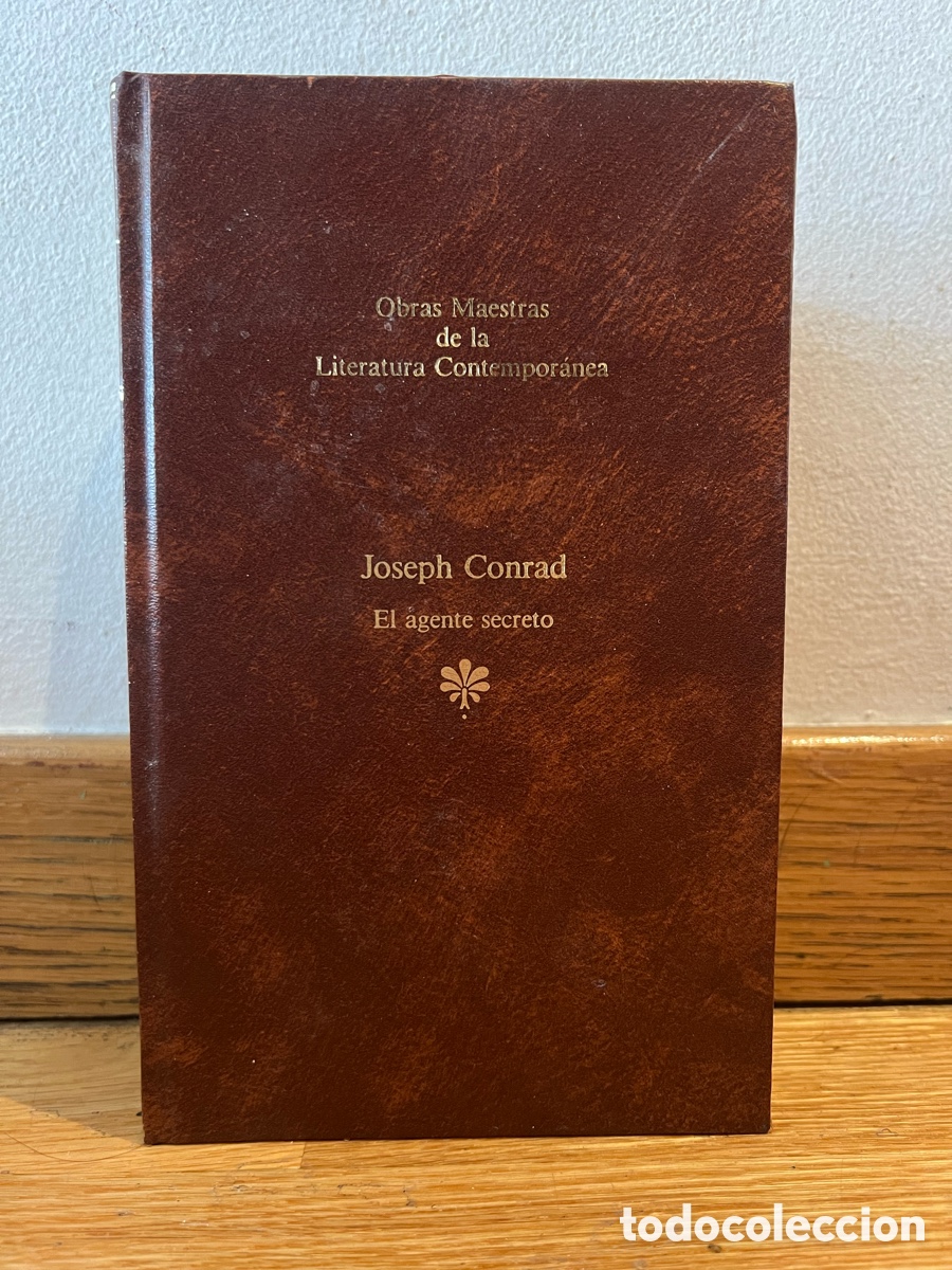 Libros de segunda mano: Obras Maestras de la Literatura Contemporanea Joseph Conrad El agente secreto