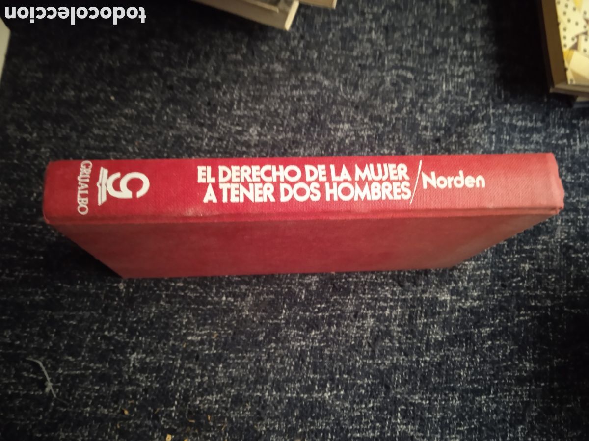 Gebrauchte B&uuml;cher: EL DERECHO DE LA MUJER A TENER DOS HOMBRES / PETER NORDEN