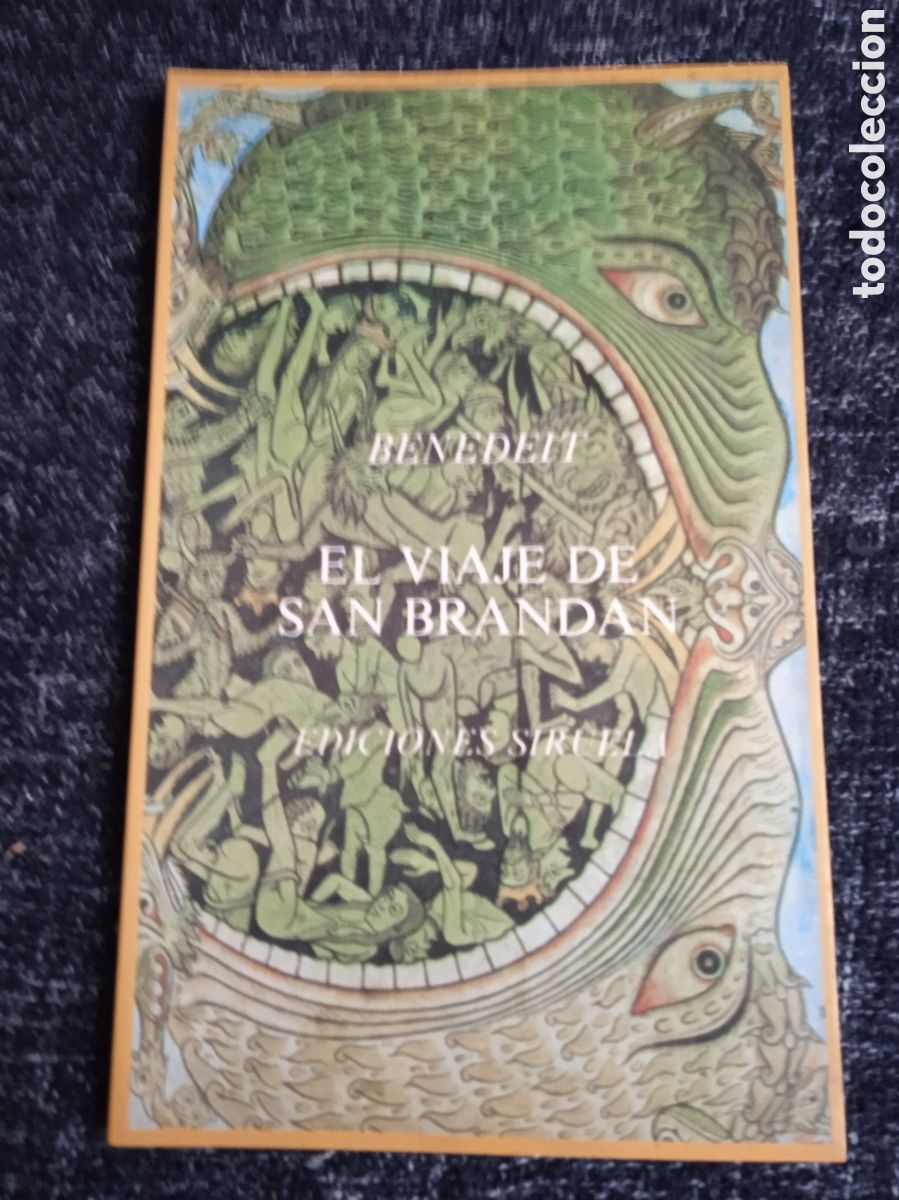 Libros de segunda mano: El viaje de San Brandan./ Benedeit. -ED. Ediciones Siruela 1986