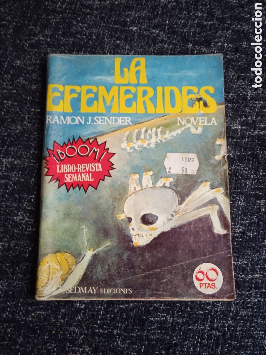 Second hand books: LAS EFEM&Eacute;RIDES / RAM&Oacute;N J. SENDER