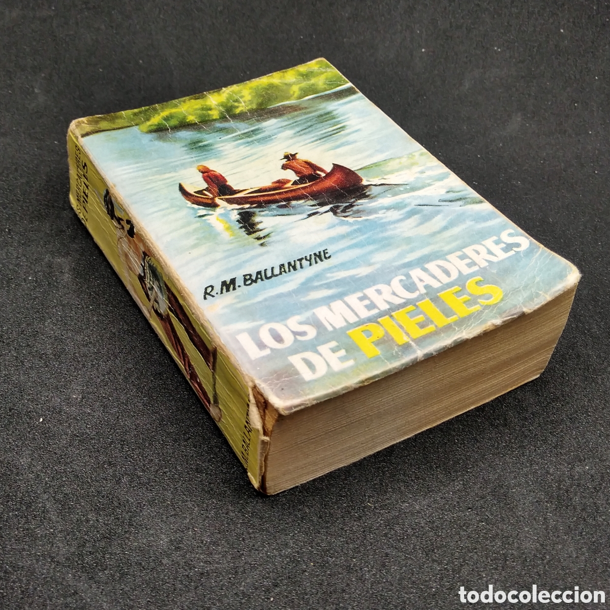 Gebrauchte B&uuml;cher: ENCICLOPEDIA PULGA N&ordm; 151 - LOS MERCADERES DE PIELES - R. M. BALLANTYNE - ROBERT