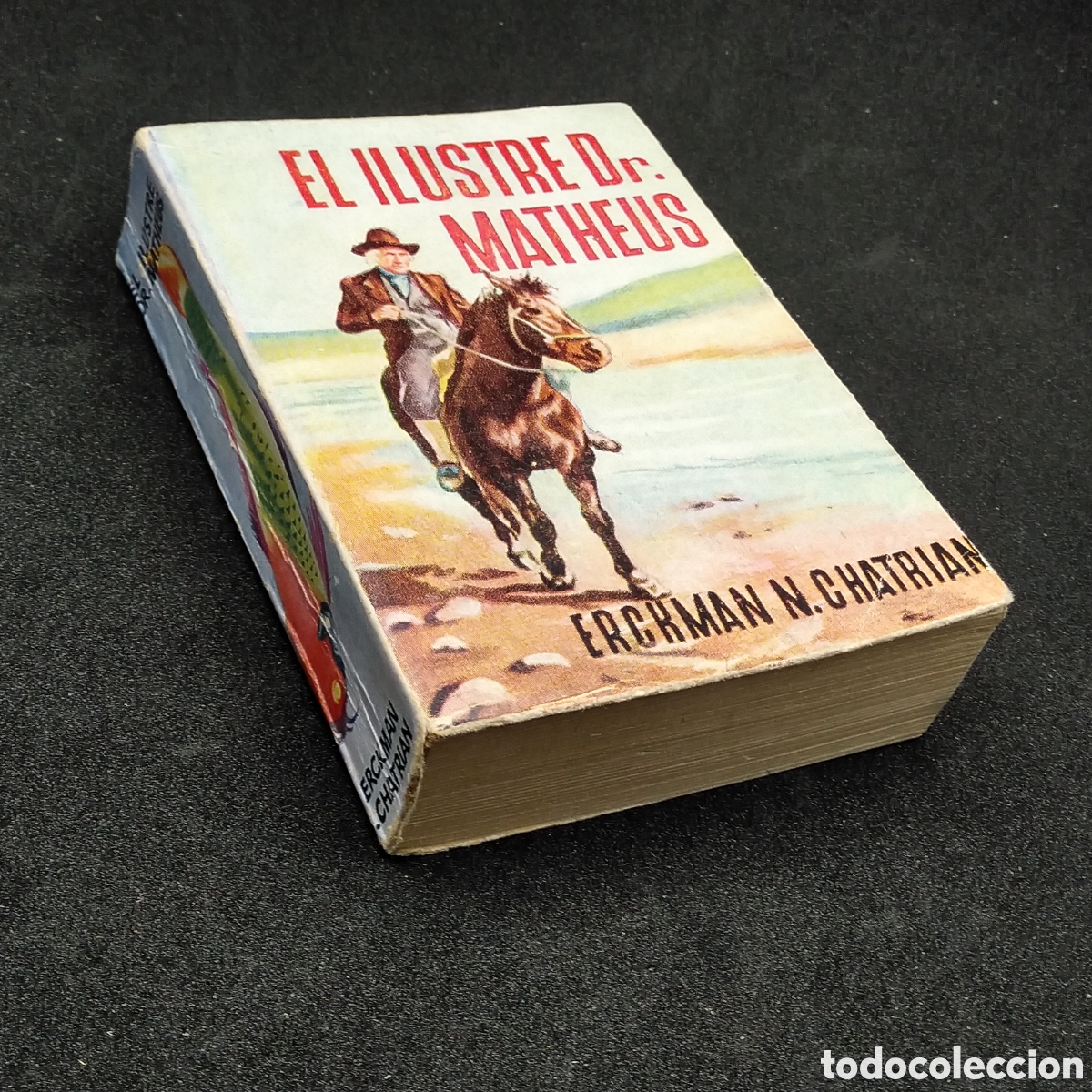 Second hand books: ENCICLOPEDIA PULGA N&ordm; 183 EL ILUSTRE DR. MATHEUS - ERCKMAN N. CHATRIAN