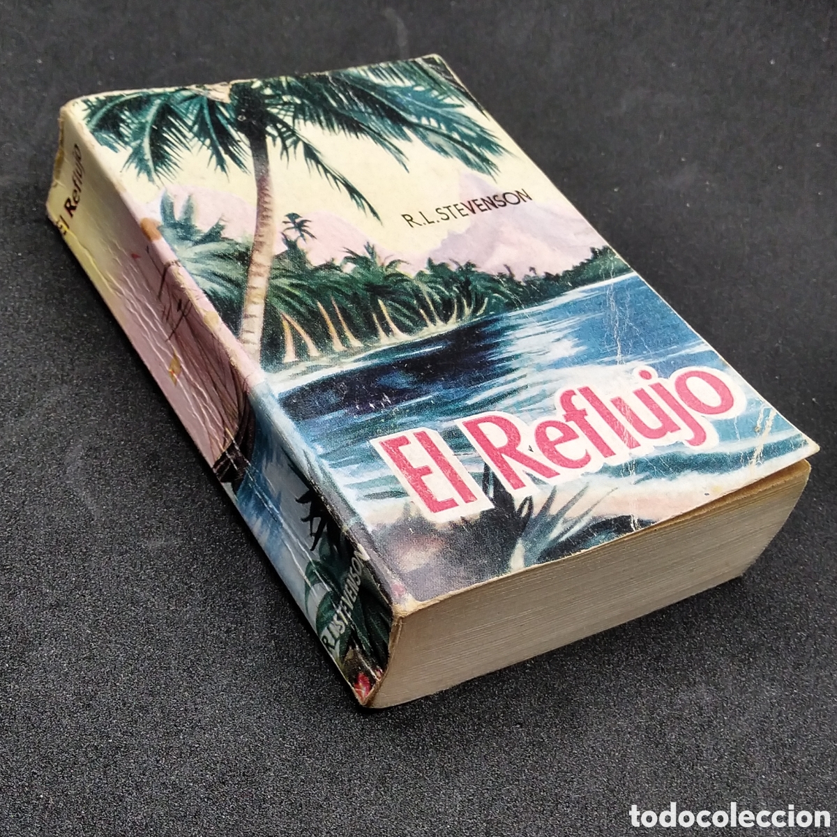 Gebrauchte B&uuml;cher: ENCICLOPEDIA PULGA N&ordm; 123 - EL REFLUJO - R. L. STEVENSON - ROBERT LOUIS