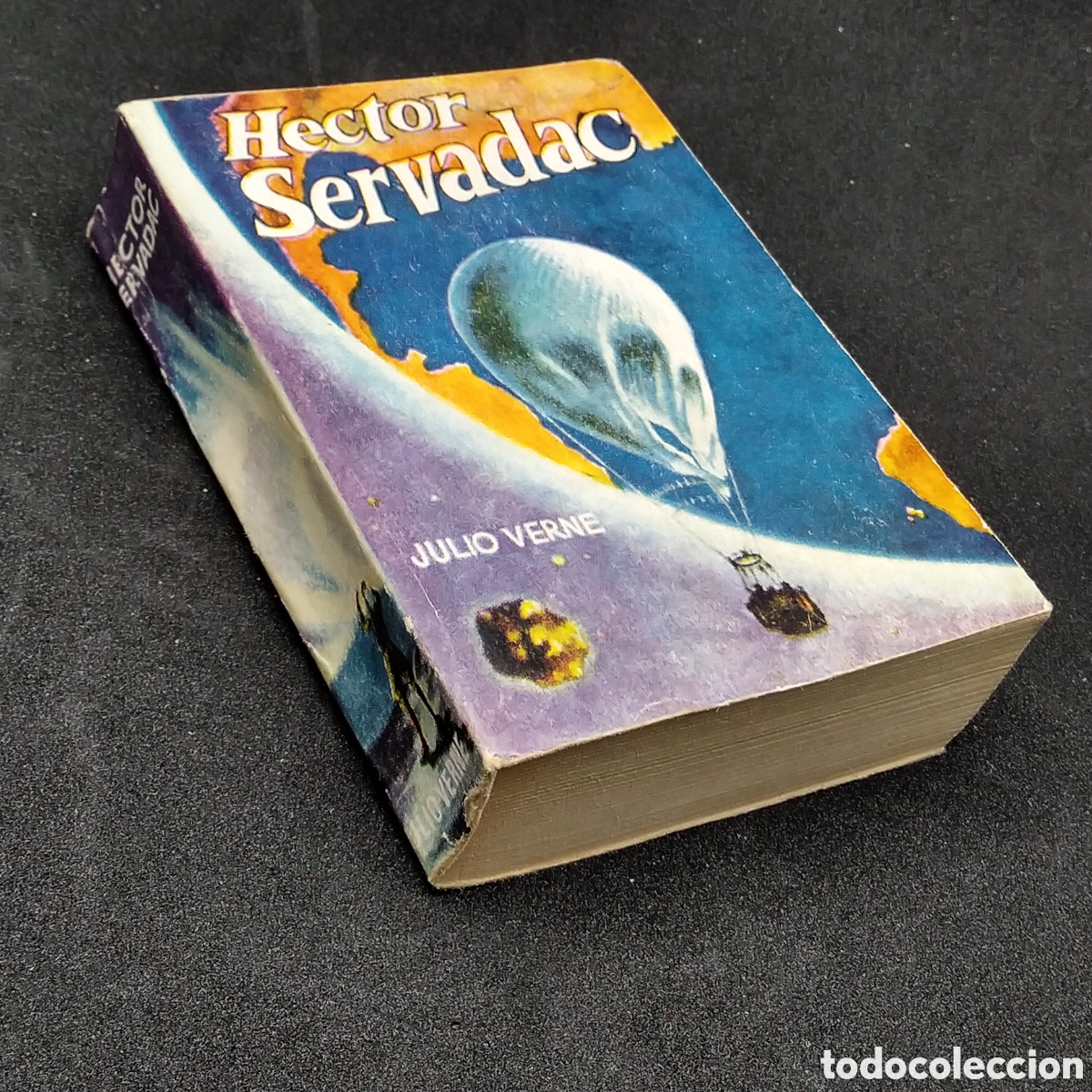 Gebrauchte B&uuml;cher: ENCICLOPEDIA PULGA N&ordm; 139 - HECTOR SERVADAC - EMILIO SALGARI - RARO