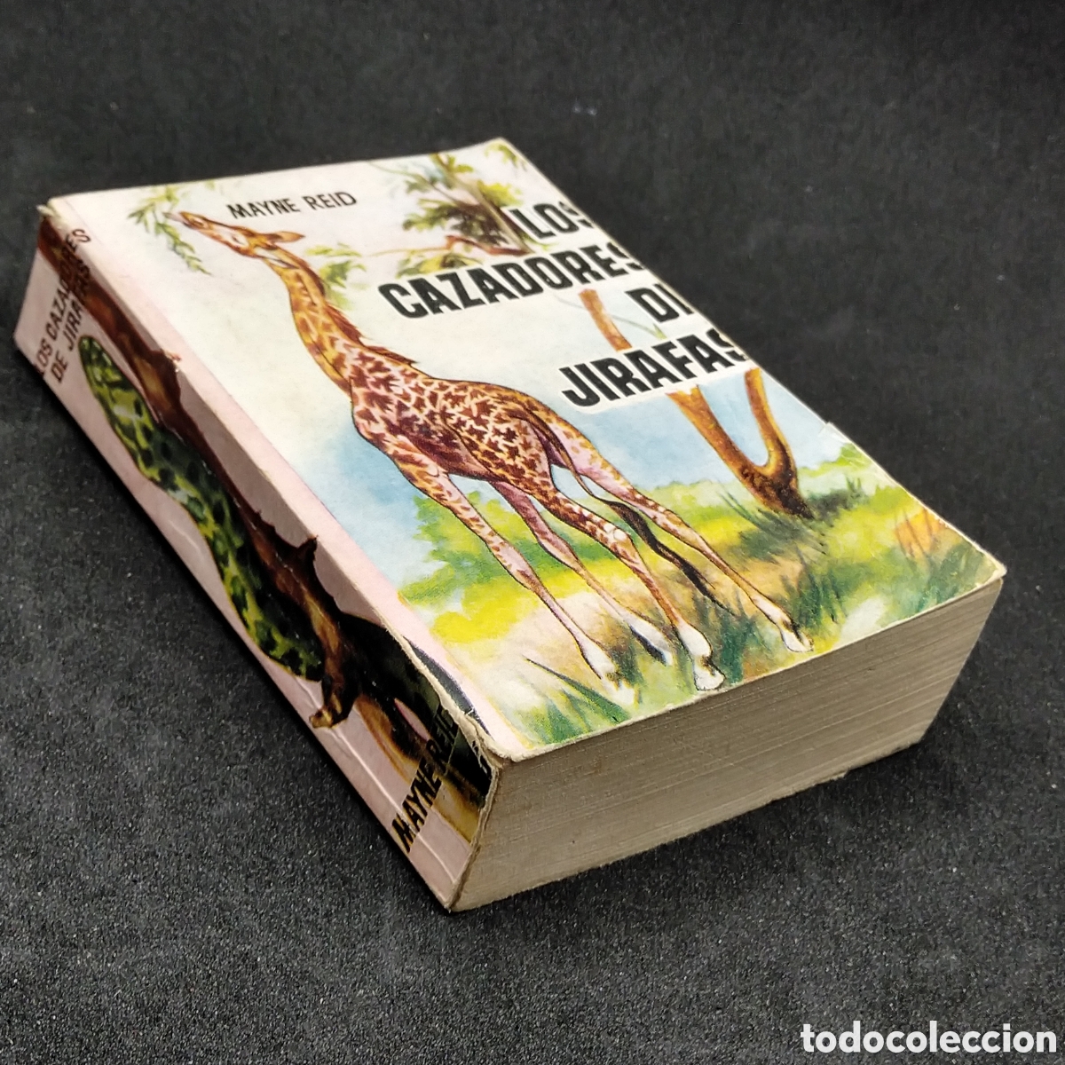 Livres d'occasion: ENCICLOPEDIA PULGA N&ordm; 128 - MAYNE REID - LOS CAZADORES DE JIRAFAS - RARO