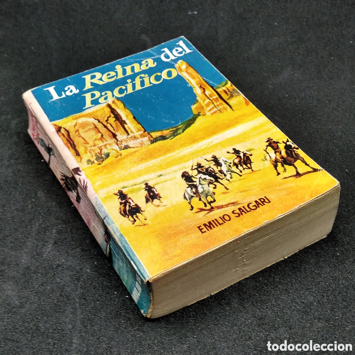 Livres d'occasion: ENCICLOPEDIA PULGA N&ordm; 138 - EMILIO SALGARI - LA REINA DEL PAC&Iacute;FICO