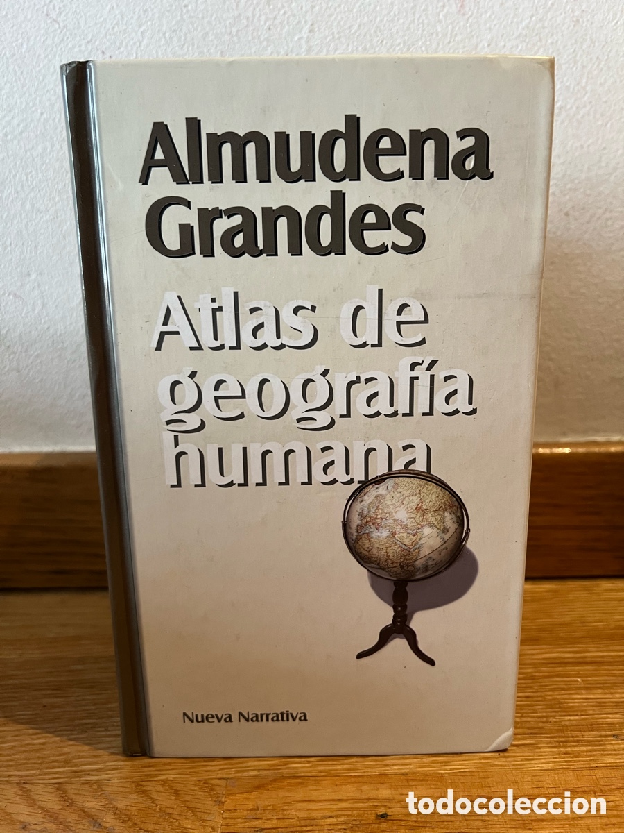 Libros de segunda mano: Almudena Grandes Atlas de geograf&iacute;a humana