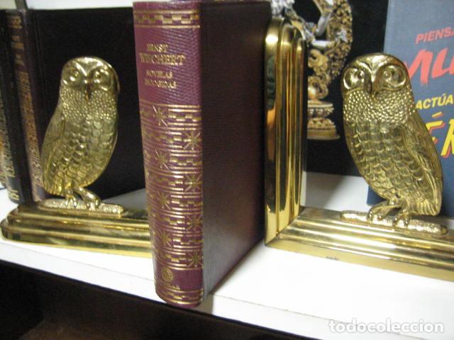 Libros de segunda mano: LUJOSA EDICI&Oacute;N AGUILAR DE ERNST WIECHERT. NOVELAS ESCOGIDAS.1961. PAPEL BIBLIA