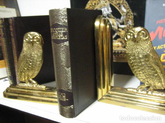 Libros de segunda mano: Obras completas, de Becquer. Joya Aguilar, 1973. 1.266 pag. LUJOSA EDICION Excelente estado