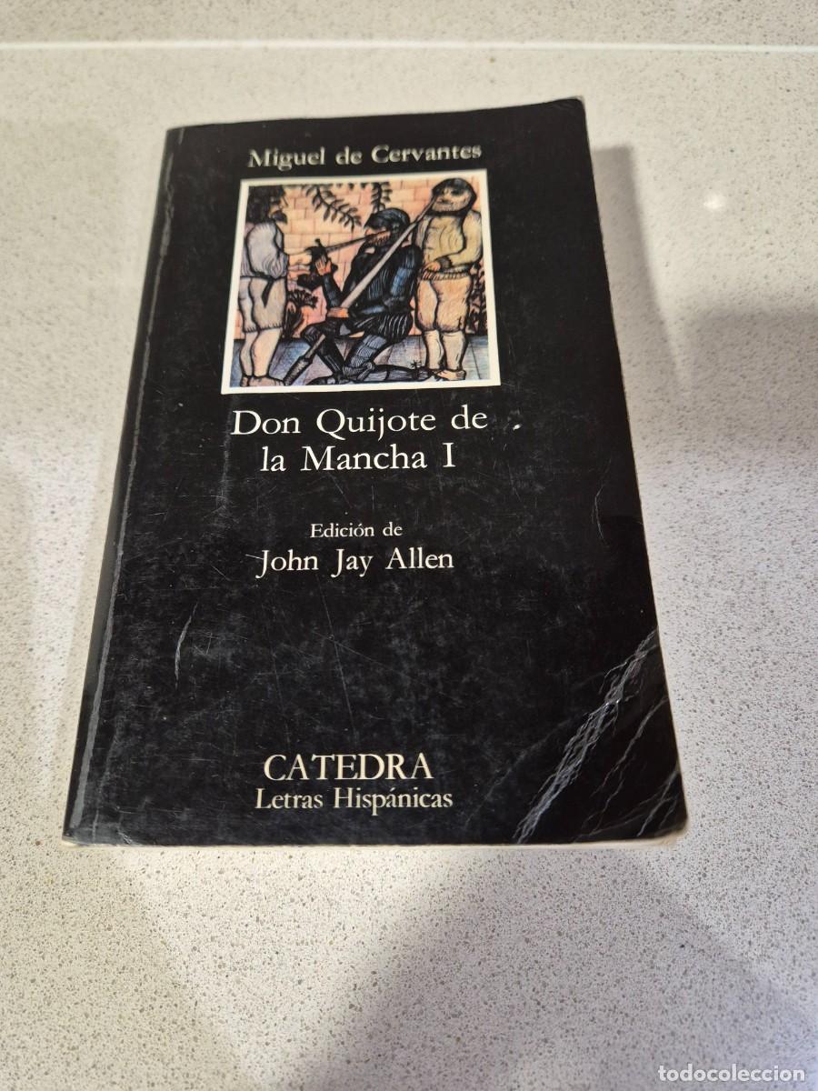 Libros de segunda mano: Libro &rdquo;Don Quijote de la Mancha I&rdquo; - Foto 1