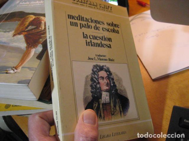 Libros de segunda mano: JONATHAN SWIFT Meditaciones sobre un palo de Escoba / La cuesti&oacute;n irlandesa