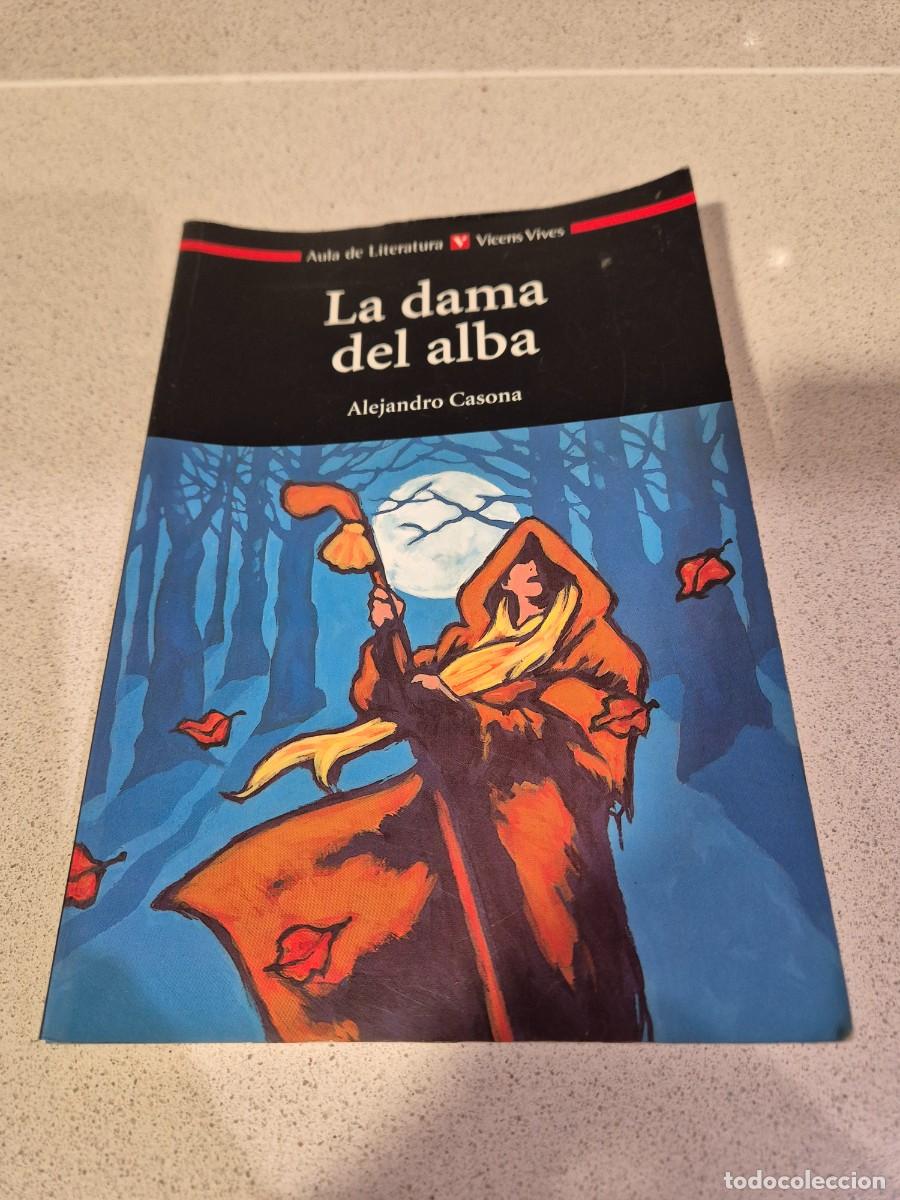 Libros de segunda mano: Libro &rdquo;La dama del alba&rdquo; - Foto 1