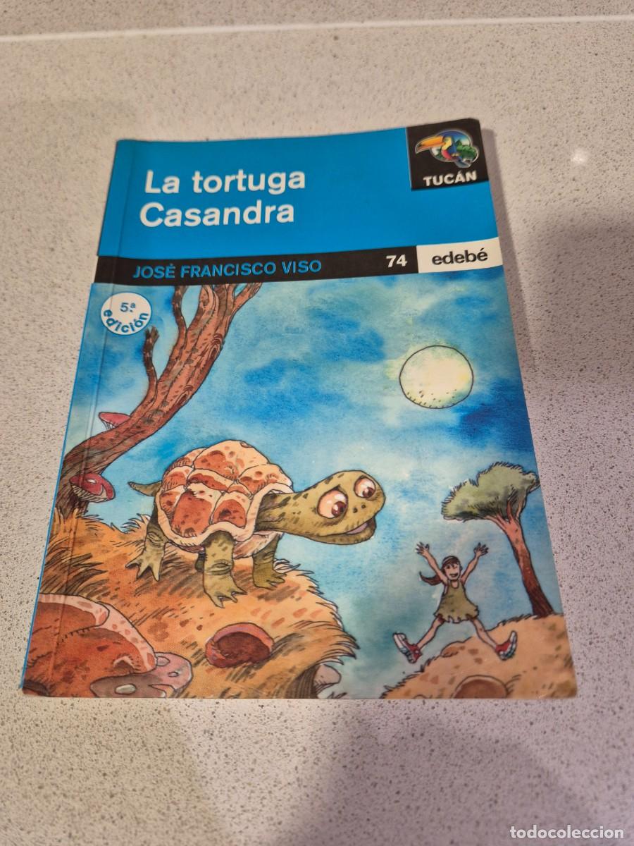 Libros de segunda mano: Libro &rdquo;La tortuga Casandra&rdquo; - Foto 1