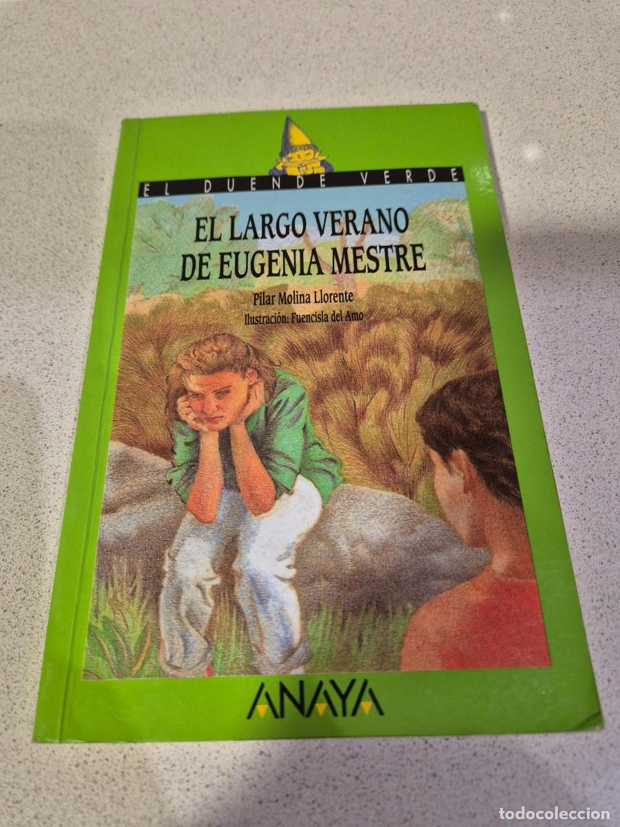 Libros de segunda mano: Libro &rdquo;El largo verano de Eugenia Mestre&rdquo; - Foto 1