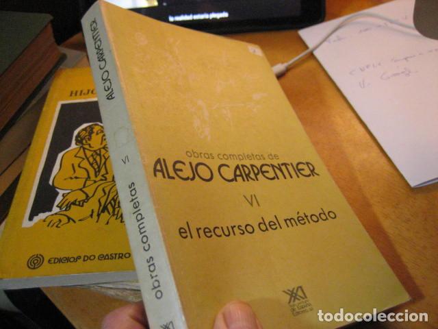 Libros de segunda mano: El recurso del m&eacute;todo. Alejo Carpentier OBRAS COMPLETAS VOL VI