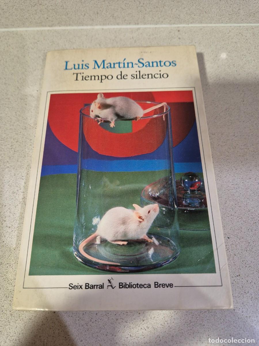 Libros de segunda mano: Libro &rdquo;Tiempo de silencio&rdquo; - Foto 1