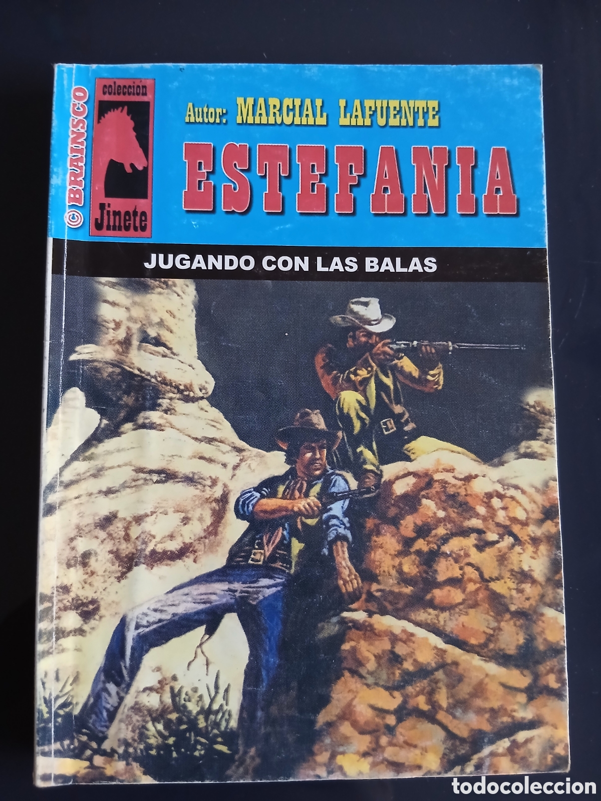 Libros de segunda mano: Novela Oeste: Jugando con las balas (ML Estefania)