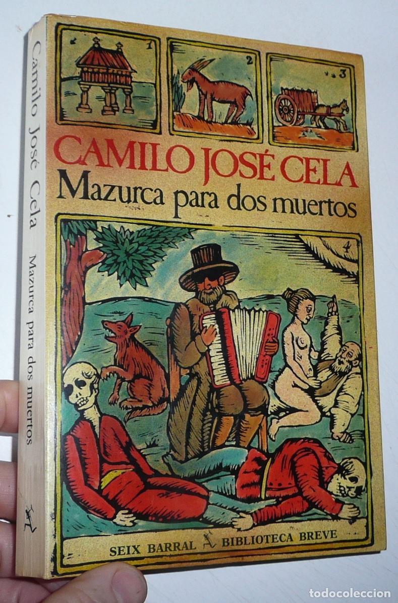 Libros de segunda mano: Mazurca para dos muertos - Camilo Jos&eacute; Cela (Seix Barral, 1983)