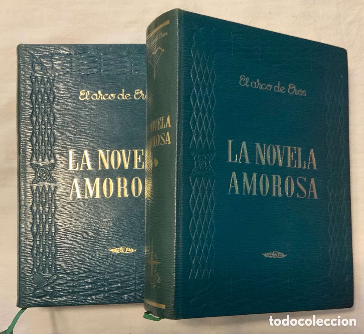 Libros de segunda mano: La novela amorosa. EDAF. 2 tomos