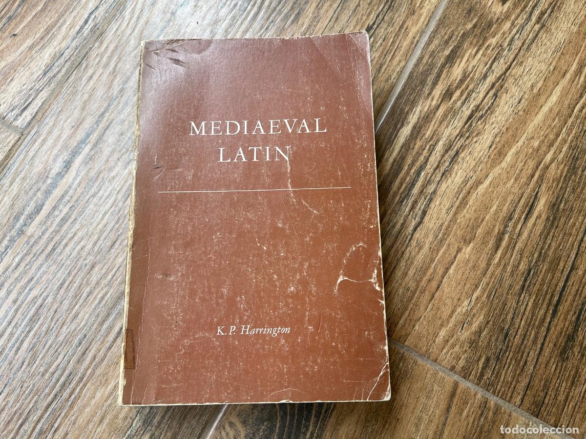 Libros de segunda mano: HARRINGTON, K. P.: - Mediaeval Latin - Foto 1