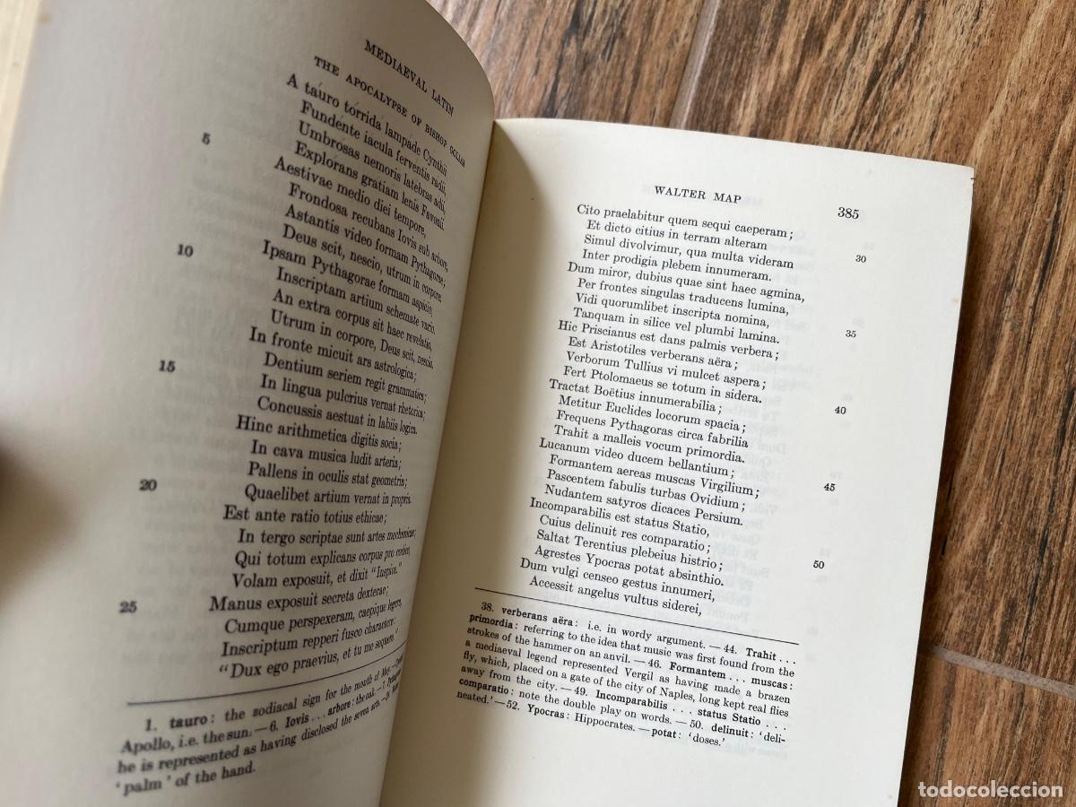 Libros de segunda mano: HARRINGTON, K. P.: - Mediaeval Latin - Foto 4