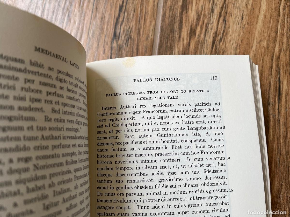 Libros de segunda mano: HARRINGTON, K. P.: - Mediaeval Latin - Foto 5