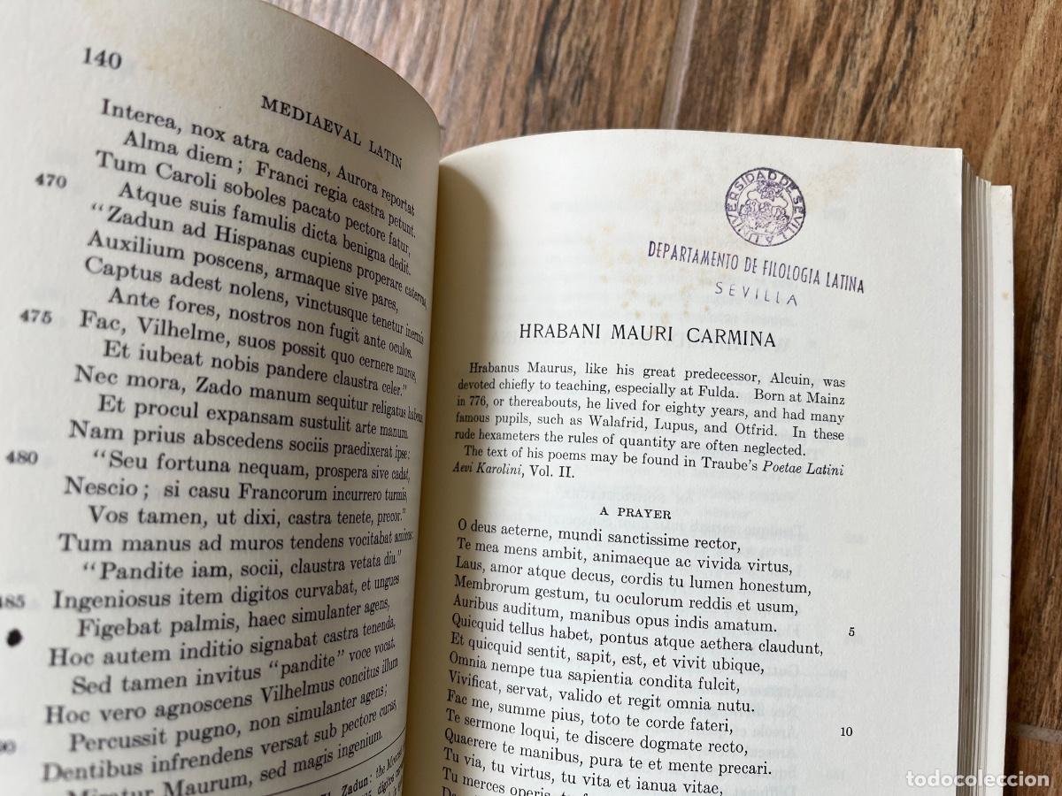 Libros de segunda mano: HARRINGTON, K. P.: - Mediaeval Latin - Foto 6