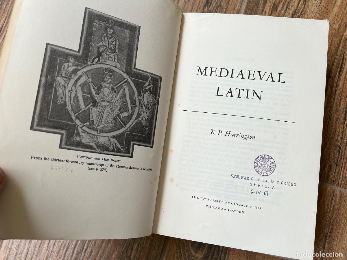 Libros de segunda mano: HARRINGTON, K. P.: - Mediaeval Latin - Foto 8