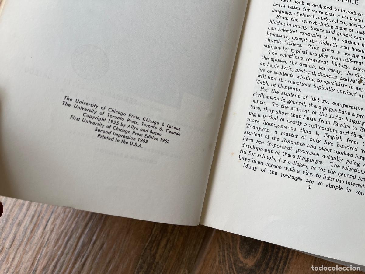 Libros de segunda mano: HARRINGTON, K. P.: - Mediaeval Latin - Foto 9