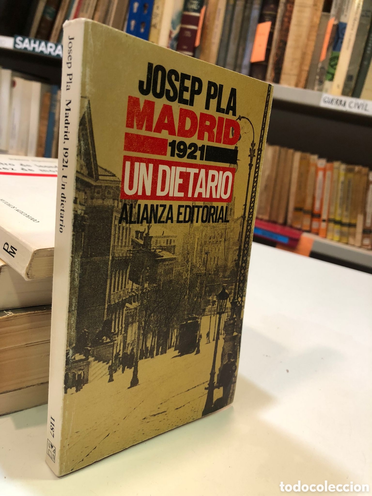 Gebrauchte B&uuml;cher: Madrid, 1921. Un dietario - Josep Pla
