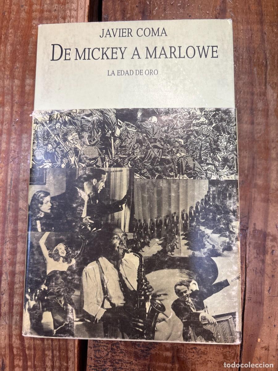 Libros de segunda mano: De Mickey a Marlowe. La Edad de Oro TRSAAA Javier Coma - Foto 1