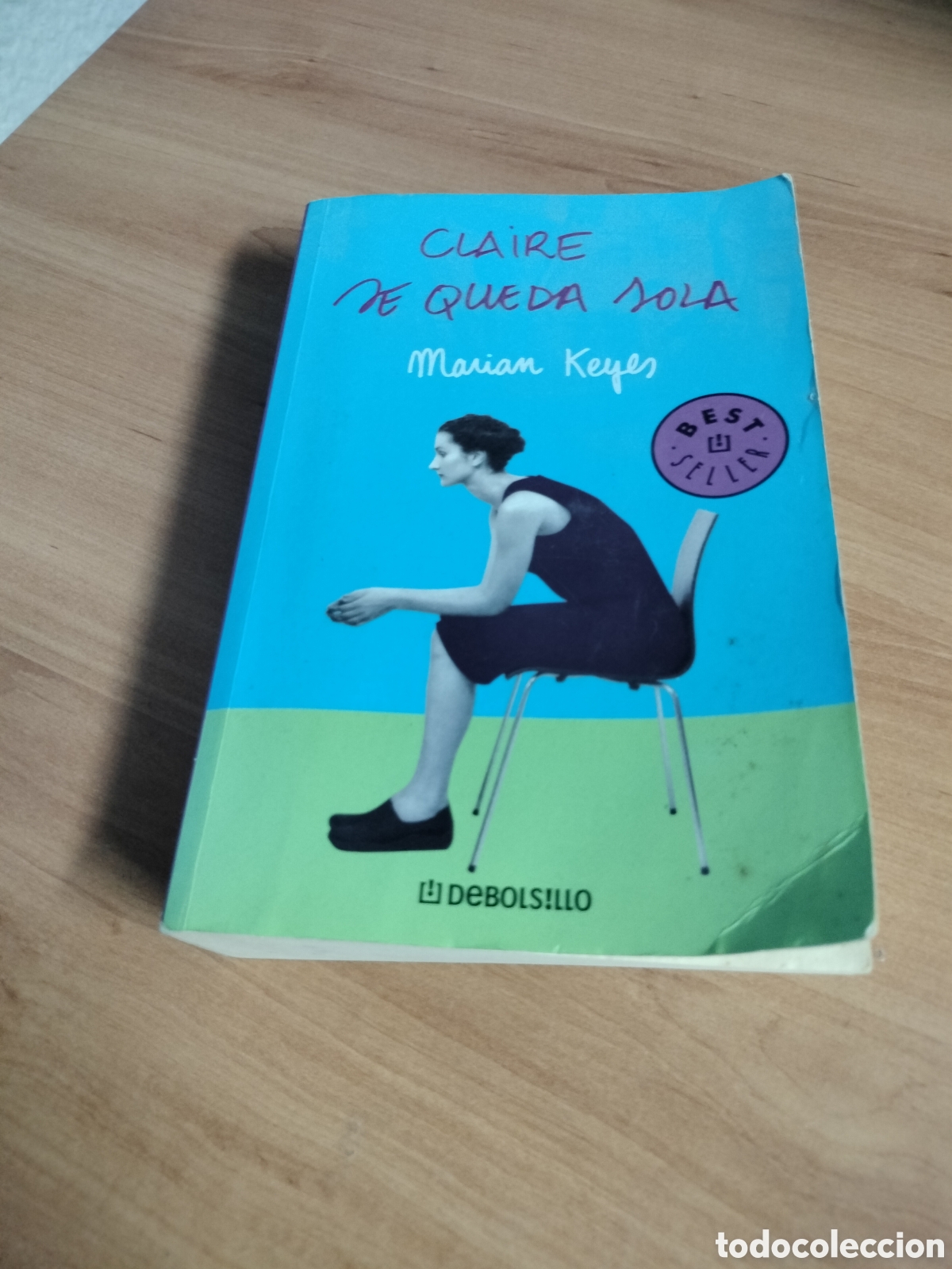 Libros de segunda mano: Claire se queda sola - Marian Keyes