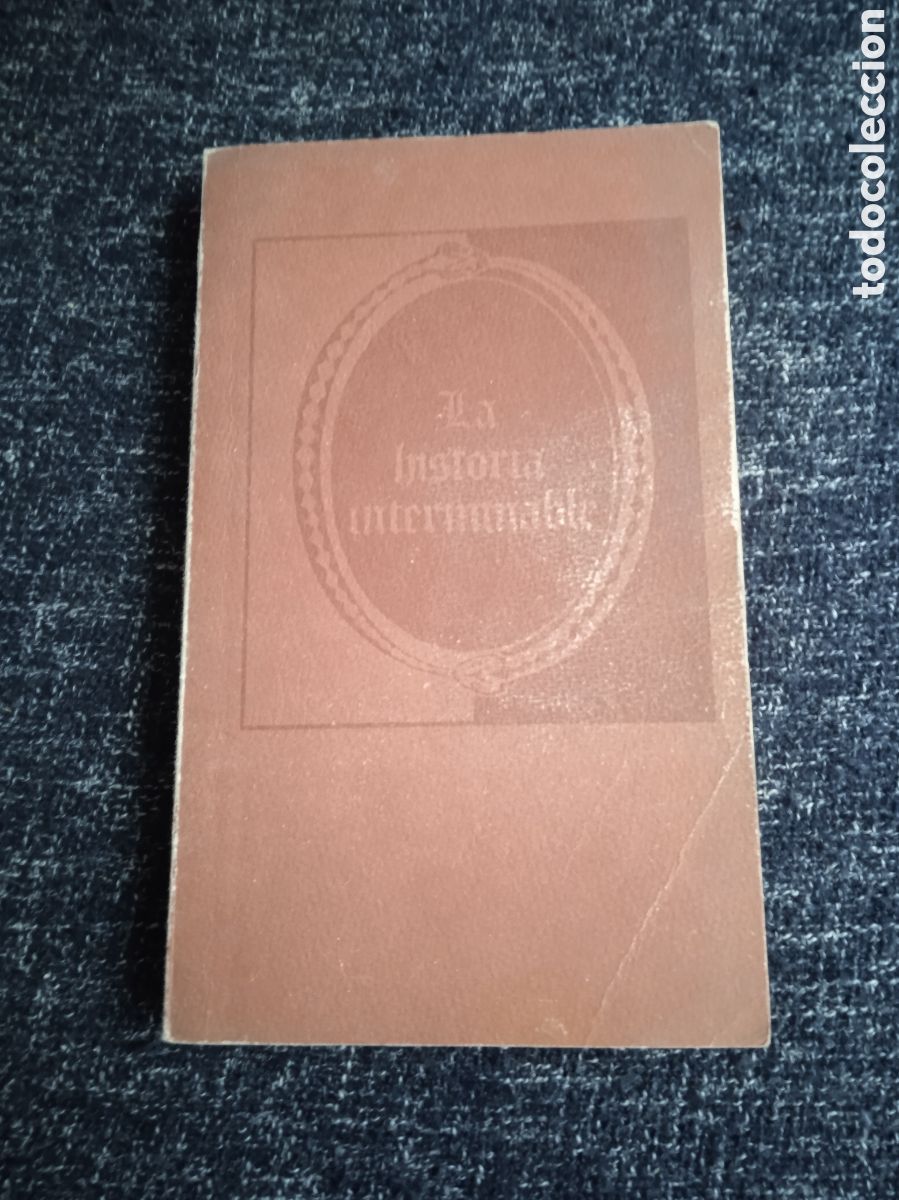 Libros de segunda mano: LA HISTORIA INTERMINABLE / MICHAEL ENDE -ED. EDICIONES ALFAGUARA