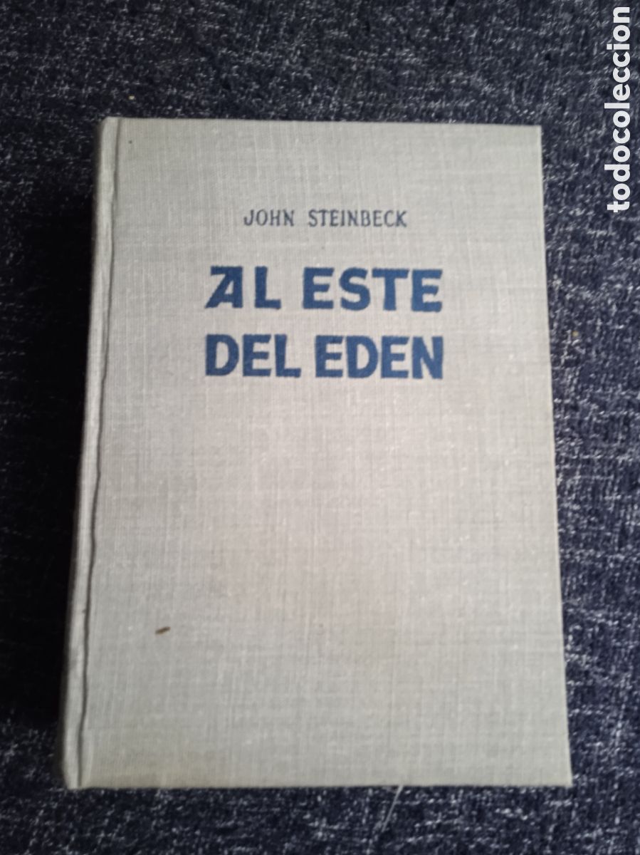 Libros de segunda mano: AL ESTE DEL EDEN, / JOHN STEINBECK