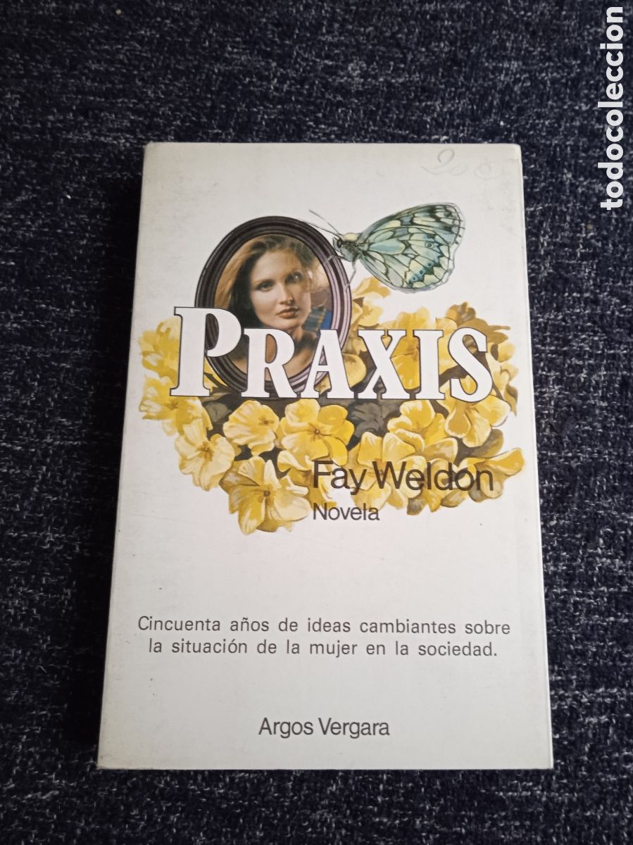 Libros de segunda mano: PRAXIS / FAY WELDON -ED. ARGOS VERGARA