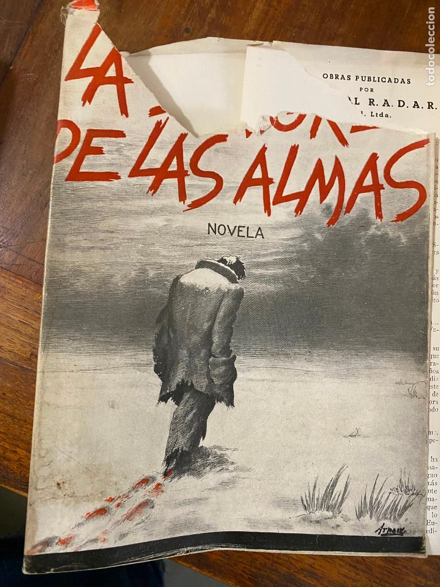 Libros de segunda mano: La sangre de las almas - Borr&aacute;s, Tomas
