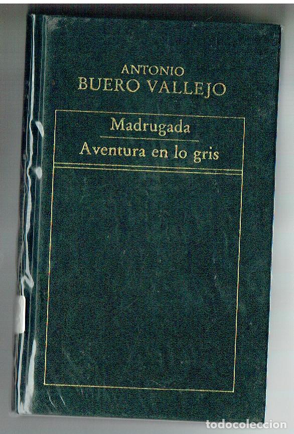 Libros de segunda mano: ANTONIO BUERO VALLEJO. MADRUGADA. AVENTURA EN LO GRIS. EDC. ORBIS, 1983. (Z/2)