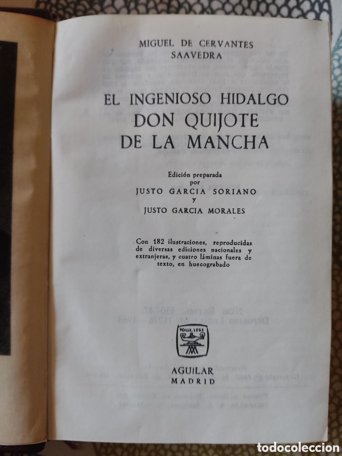 Libros de segunda mano: Don Quijote de la Mancha - Foto 3