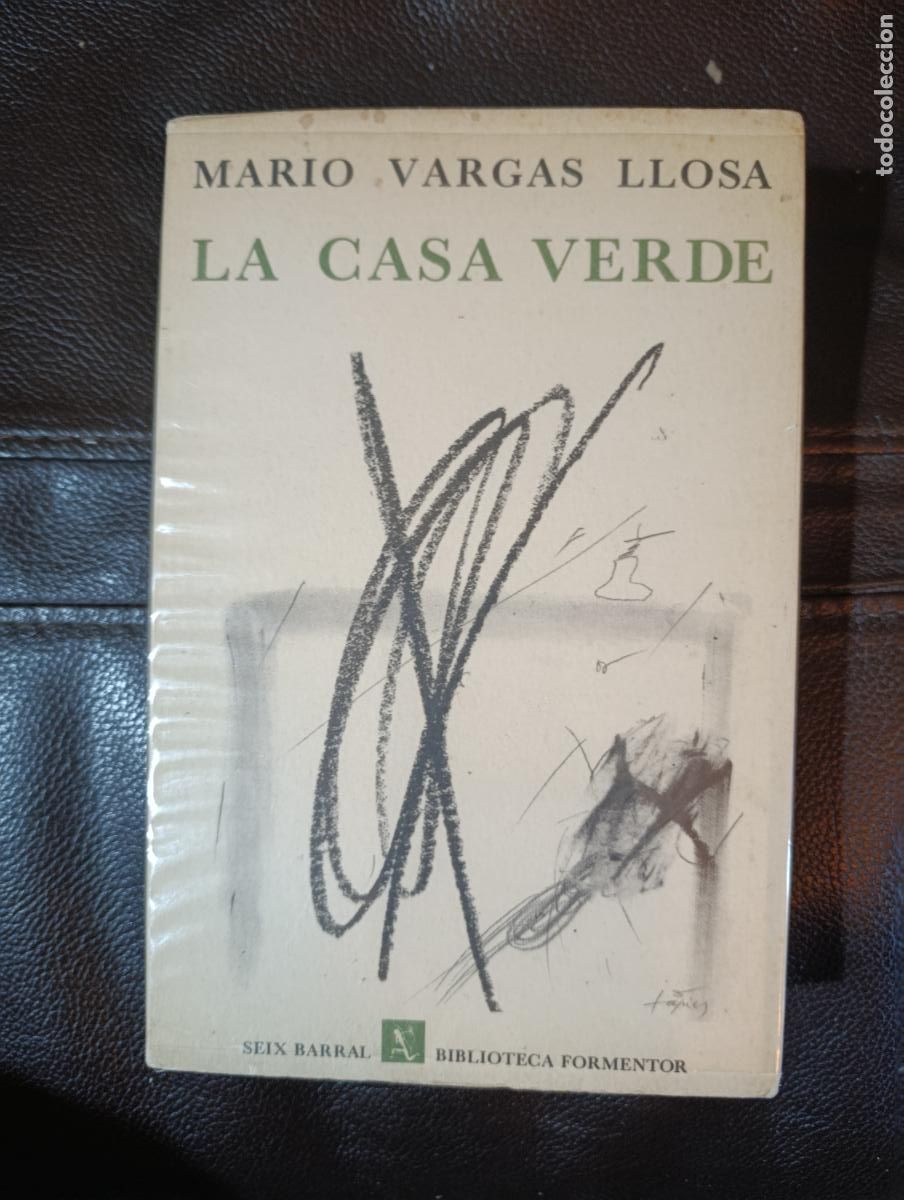 Libros de segunda mano: LA CASA VERDE MARIO VARGAS LLOSA