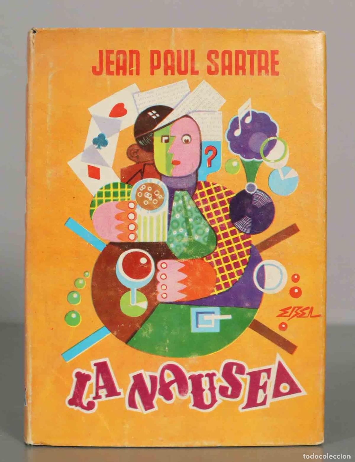 Libros de segunda mano: La N&aacute;usea - Jean-Paul Sartre