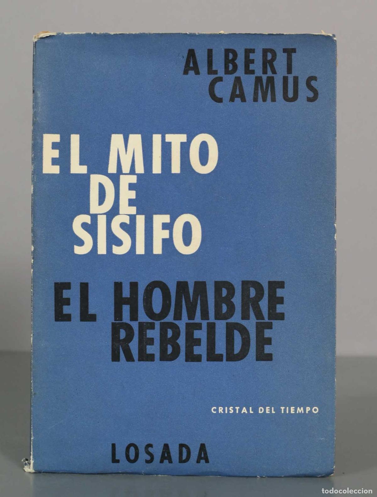 Libros de segunda mano: El mito de S&iacute;sifo - El hombre rebelde - Albert Camus
