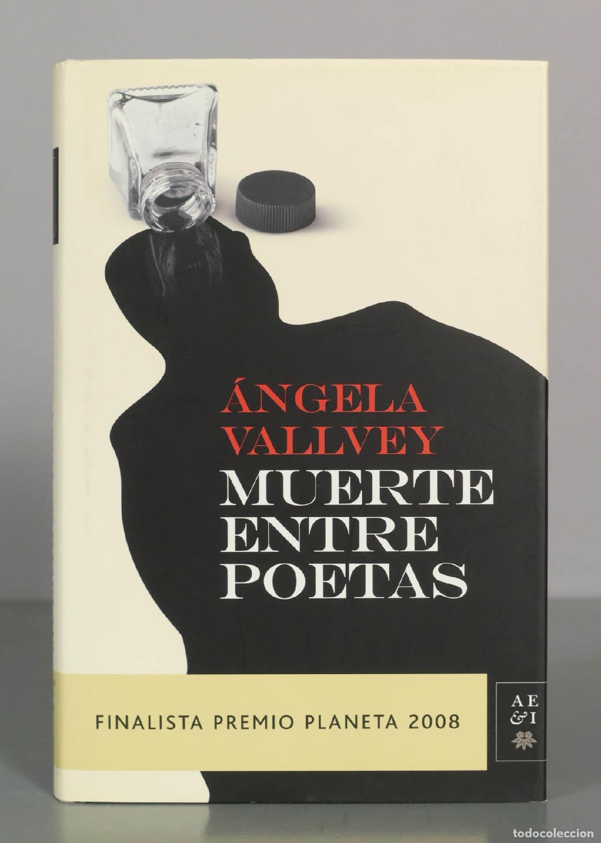 Libros de segunda mano: Muerte entre poetas - &Aacute;ngela Vallvey