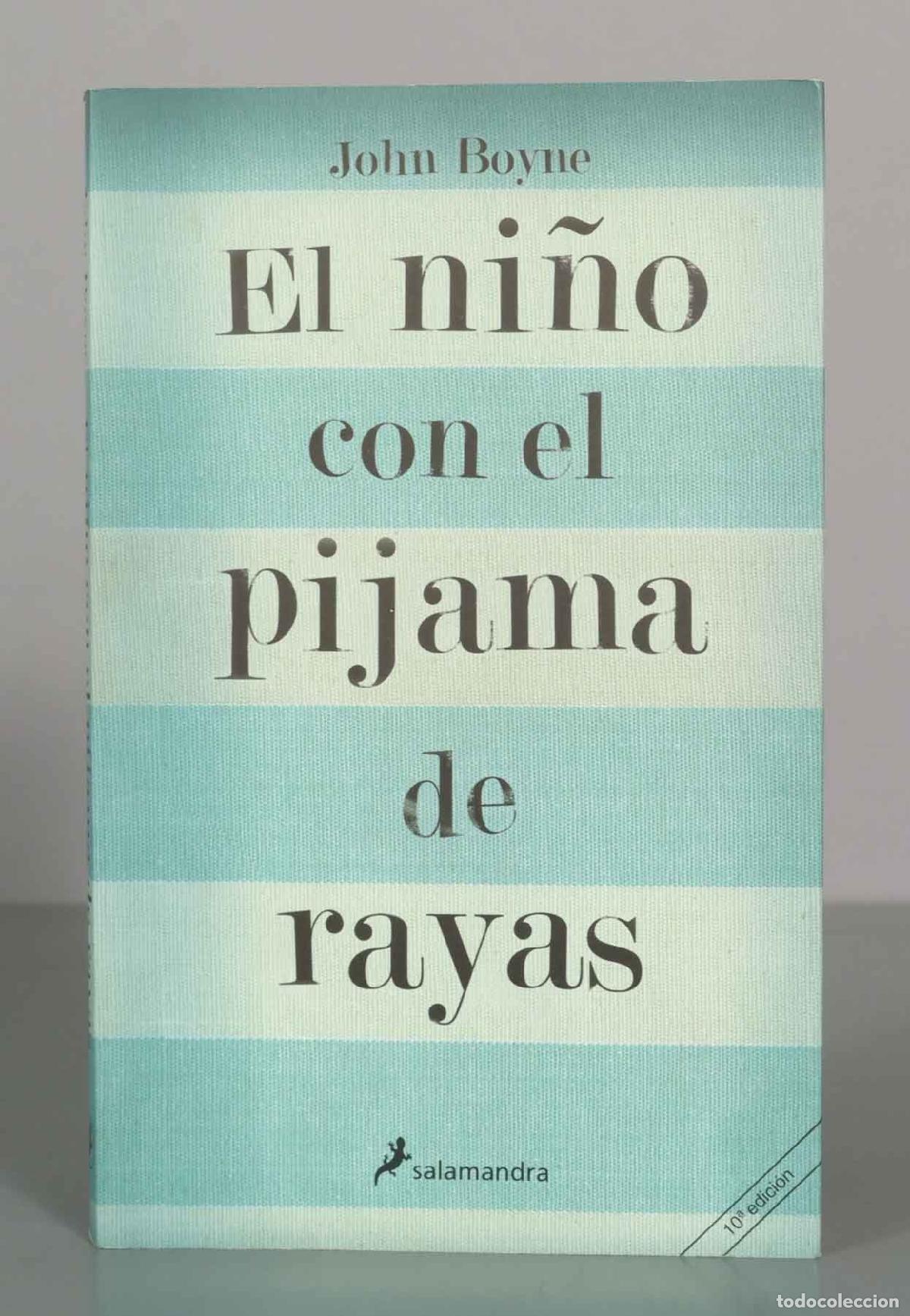 Libros de segunda mano: El ni&ntilde;o con el pijama de rayas - John Boyne