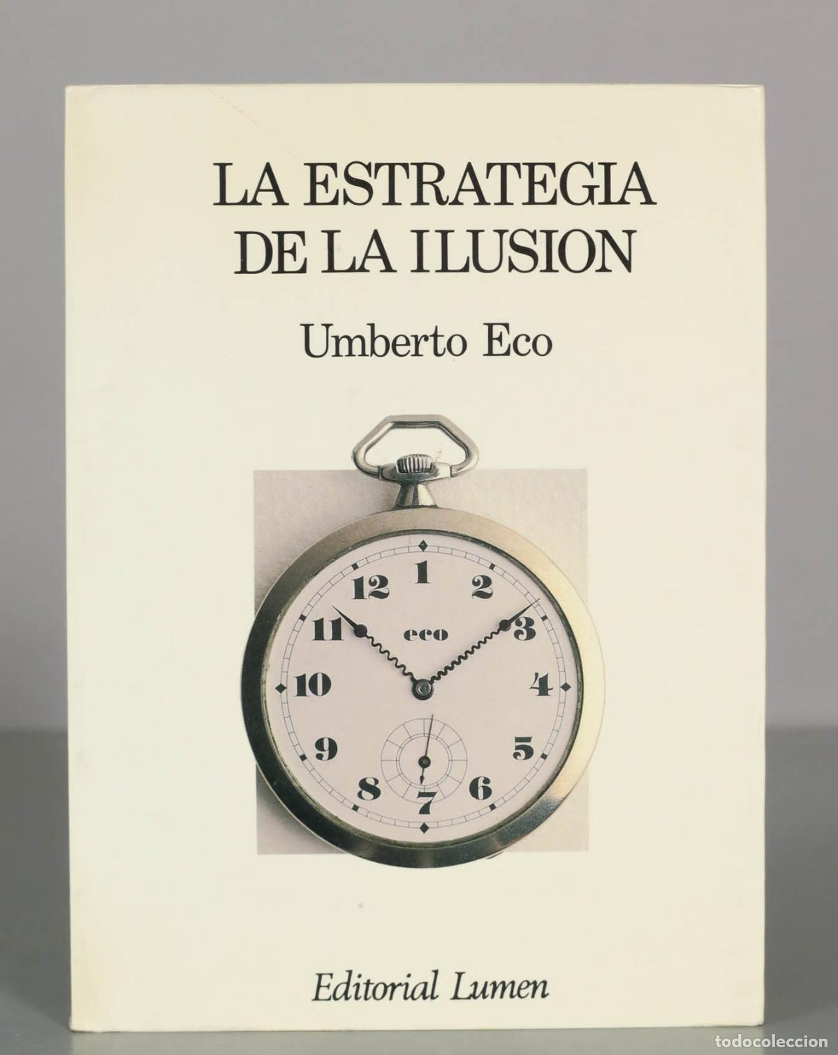 Libros de segunda mano: La estrategia de la ilusi&oacute;n - Umberto Eco